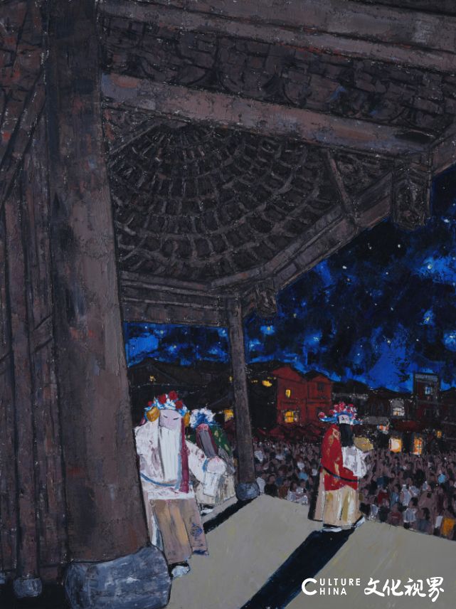 【DeepSeek谈艺】潘新权·油画赋予作品古朴而沉静的氛围(图1)