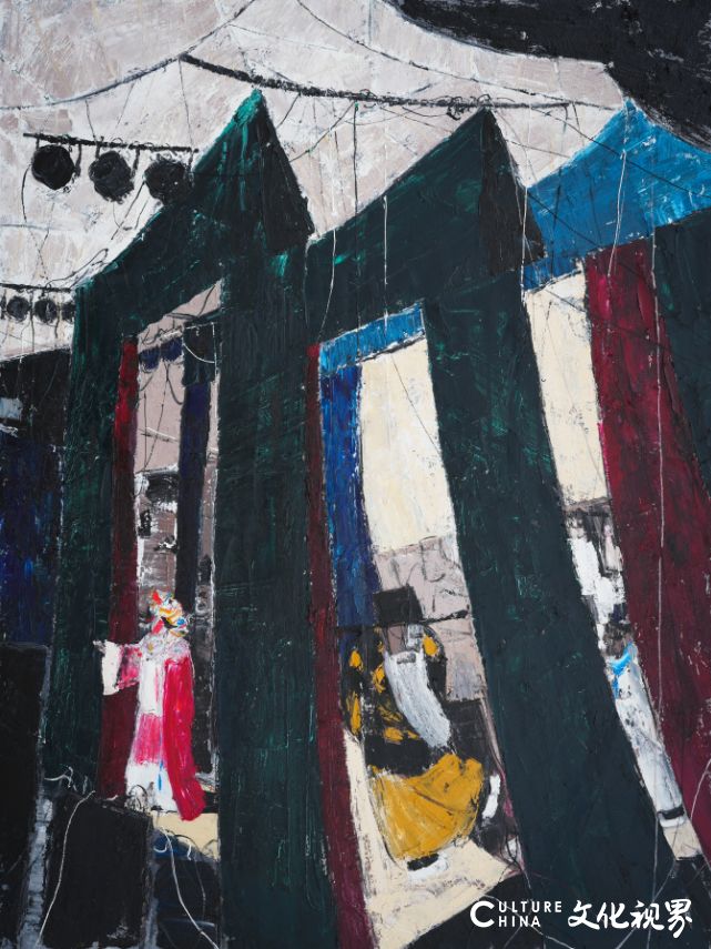 【DeepSeek谈艺】潘新权·油画赋予作品古朴而沉静的氛围(图2)