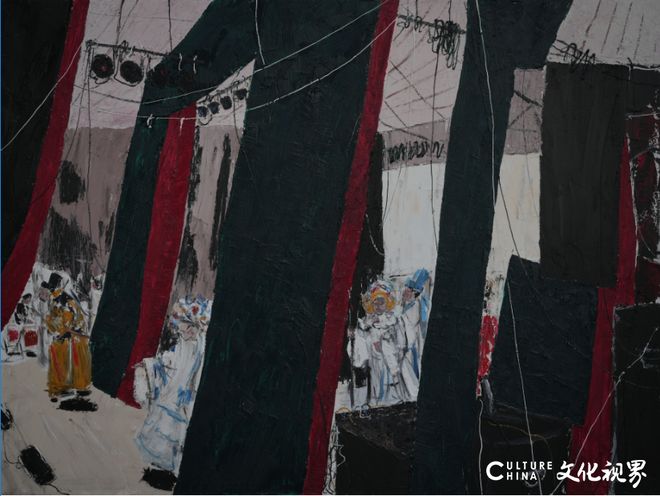 【DeepSeek谈艺】潘新权·油画赋予作品古朴而沉静的氛围(图3)