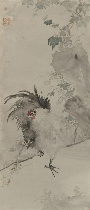 易倍EMC平台：“与物为春·刘万鸣艺术展”众家谈㉝赵东：笔墨之间始终蕴含着对传统的敬意、对时代的深情(图2)