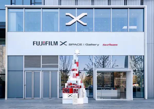 用一张照片告别2025:富士胶片X-SPACE三城点亮影像之树(图5)