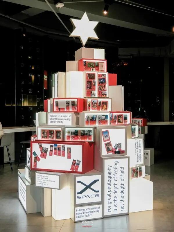 用一张照片告别2025:富士胶片X-SPACE三城点亮影像之树(图4)