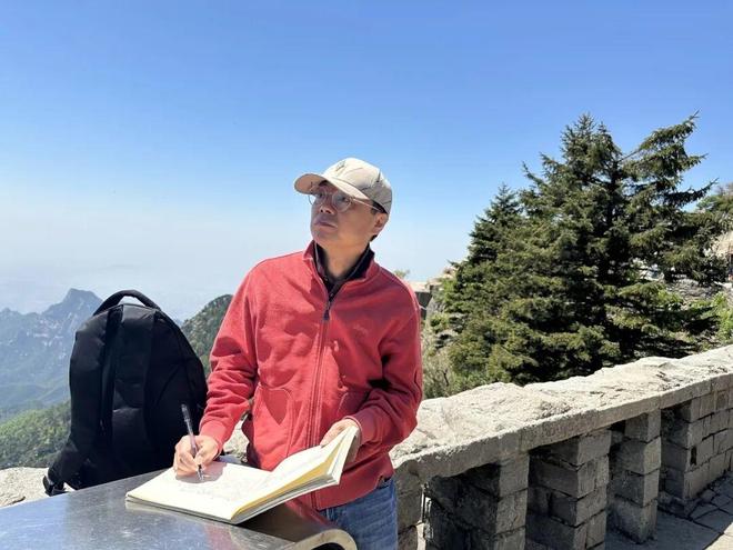 泰安市美术馆（泰山画院）高波作品终评入选“第九届全国画院美术作品展览”(图1)