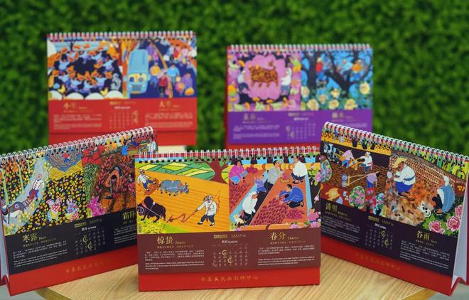 易倍EMC平台：从田间到世界！辛集农民画再出圈→(图12)