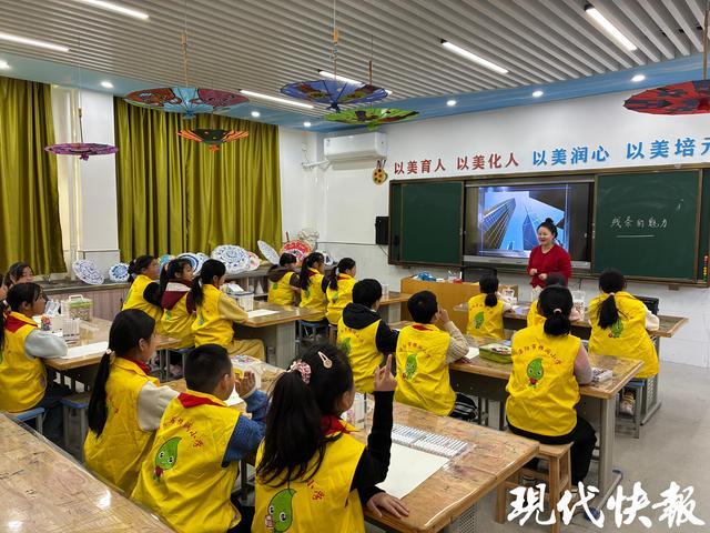 书画坊社团让美育之花在乡村校园绽放(图3)