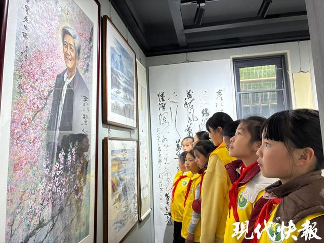 书画坊社团让美育之花在乡村校园绽放(图5)