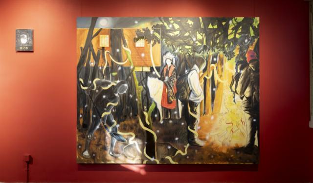 阿苏库·阿凯个展《暗夜明辉》开幕呈现26件艺术作品(图1)