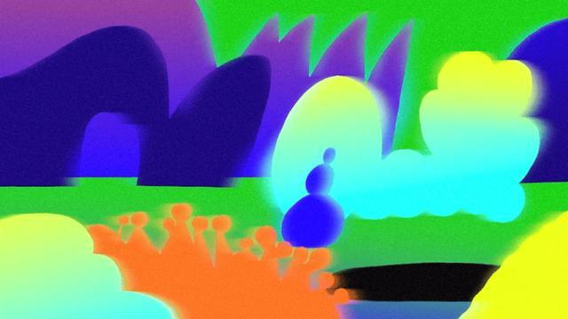 易倍:瑞士当代漫画艺术展在沪亮相22位欧洲艺术家带来近500件作品(图7)