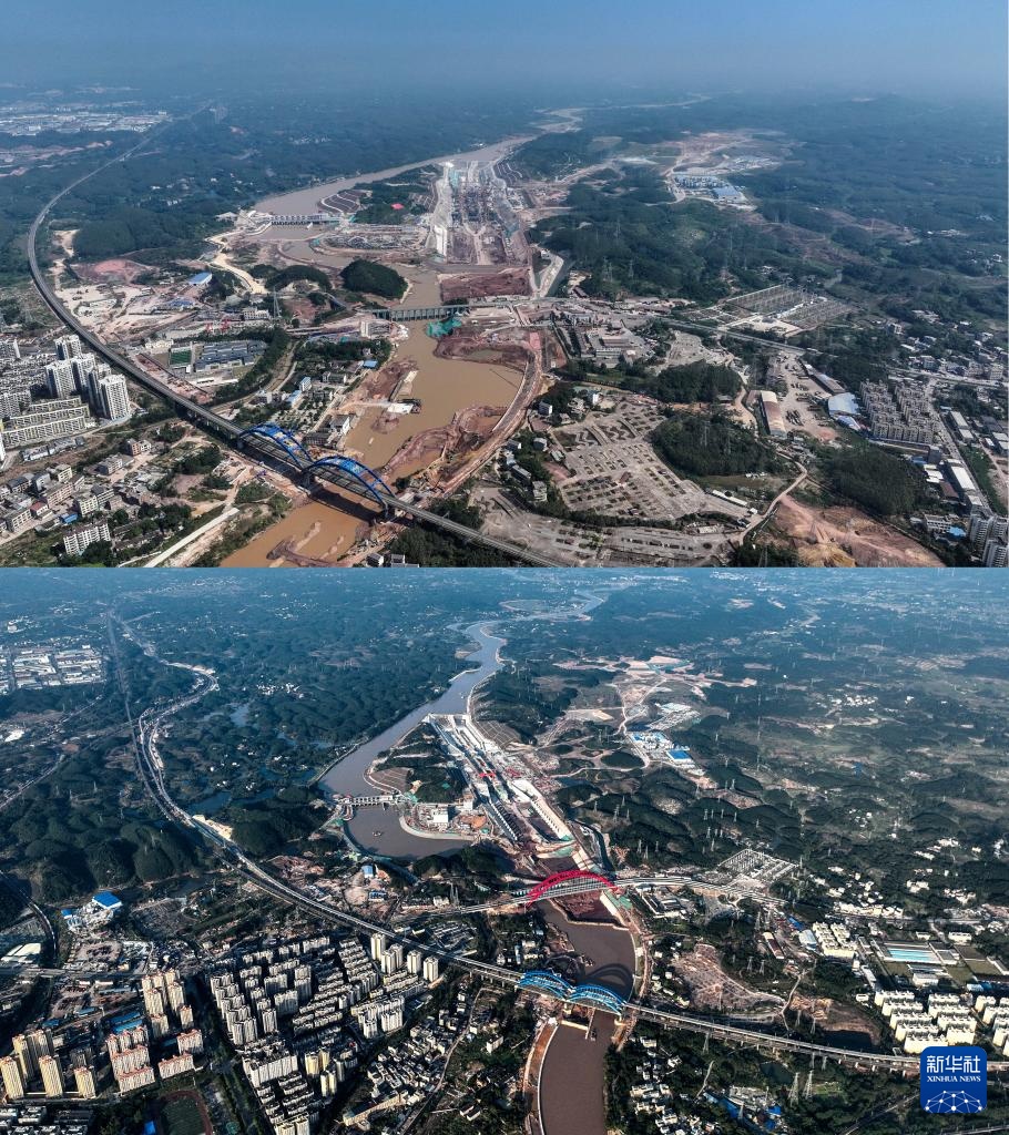 易倍网站:平陆运河三年建设回眸(图7)