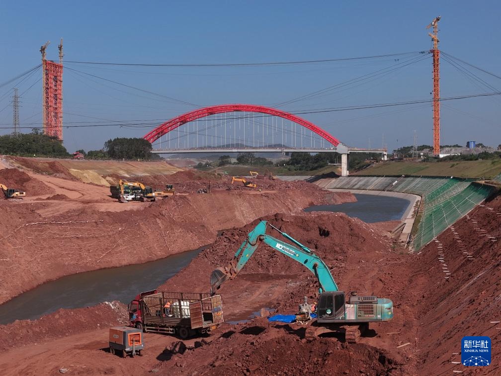 易倍网站:平陆运河三年建设回眸(图13)