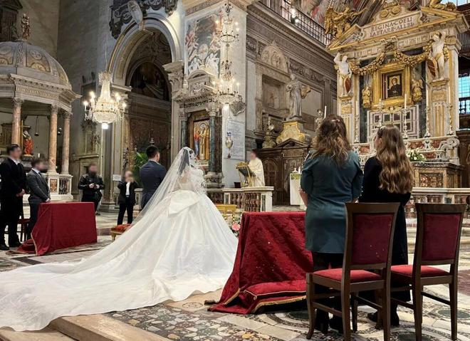 意式浪漫出圈！越来越多外国新人在意大利说“我愿意”(图1)