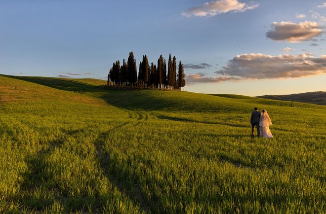 意式浪漫出圈！越来越多外国新人在意大利说“我愿意”(图2)