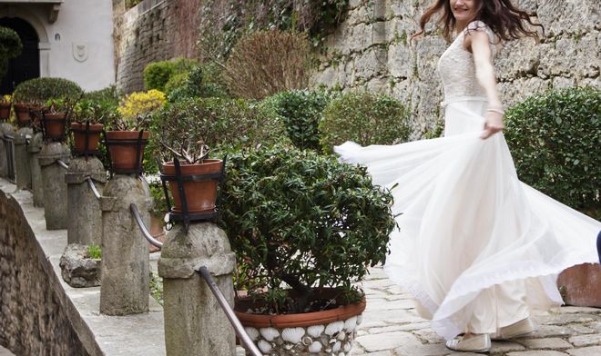 意式浪漫出圈！越来越多外国新人在意大利说“我愿意”(图3)