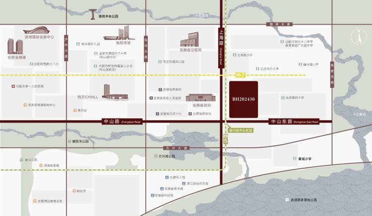 易倍：今日发布!合肥城轨庐月汀雲售楼部购房热线(图3)
