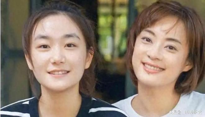 原来她是孙俪亲妹妹二人相差19岁也是一演员姐姐演啥她演啥(图9)