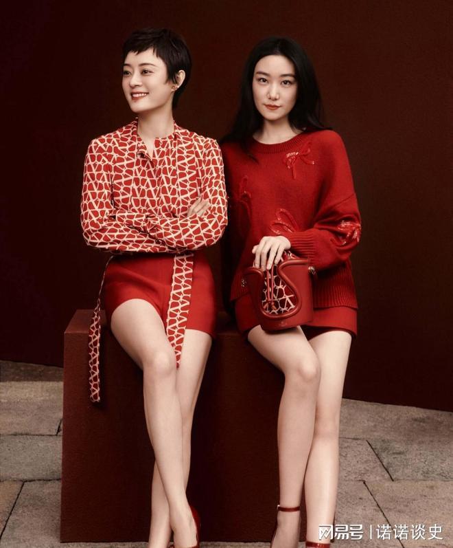 原来她是孙俪亲妹妹二人相差19岁也是一演员姐姐演啥她演啥(图20)