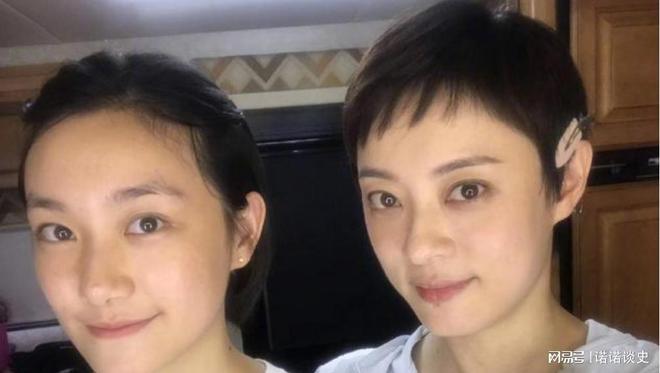 原来她是孙俪亲妹妹二人相差19岁也是一演员姐姐演啥她演啥(图18)