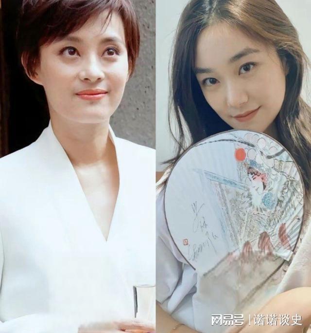 原来她是孙俪亲妹妹二人相差19岁也是一演员姐姐演啥她演啥(图19)