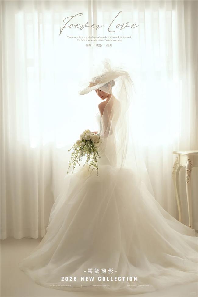 天津新中式婚纱摄影哪家好？2026优质品牌揭晓这10家古风质感绝(图13)