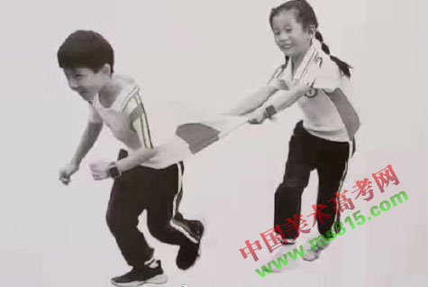 易倍：2020年湖北美术联考速写考题(图1)