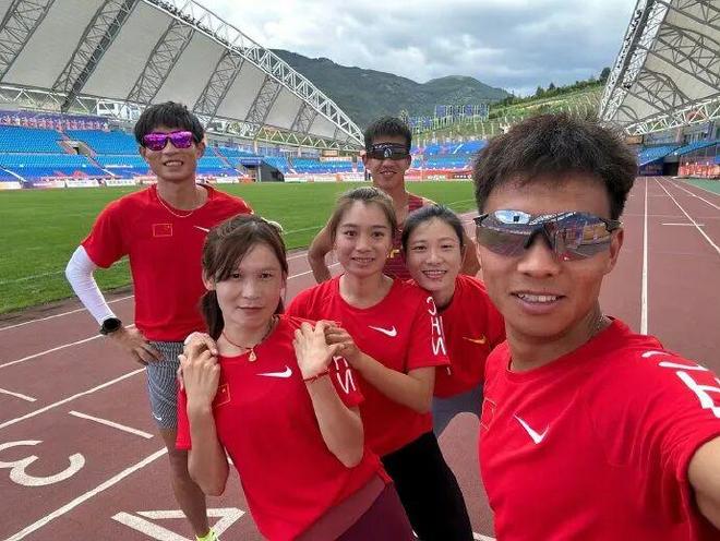 易倍网站：恭喜！马拉松美女白丽官宣喜事男方没有打码！(图2)