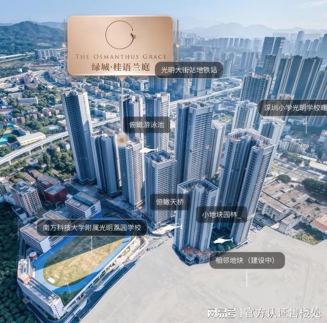 2025深圳置业必看｜光明绿城桂语兰庭｜价格学校地铁商业解析!(图1)