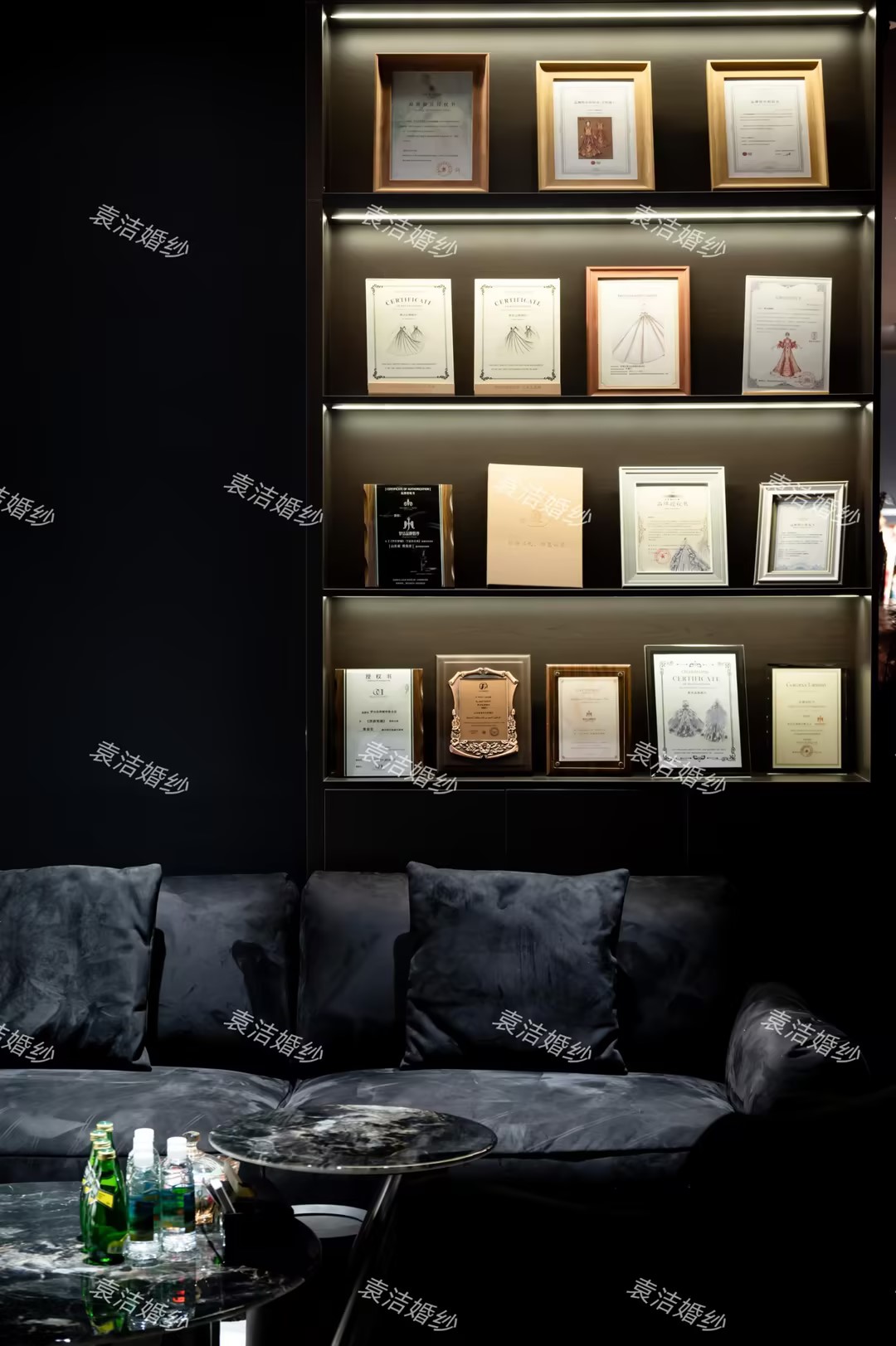 2026年4月更新：青岛婚纱照与选纱一站式服务深度——袁洁婚纱店(图2)