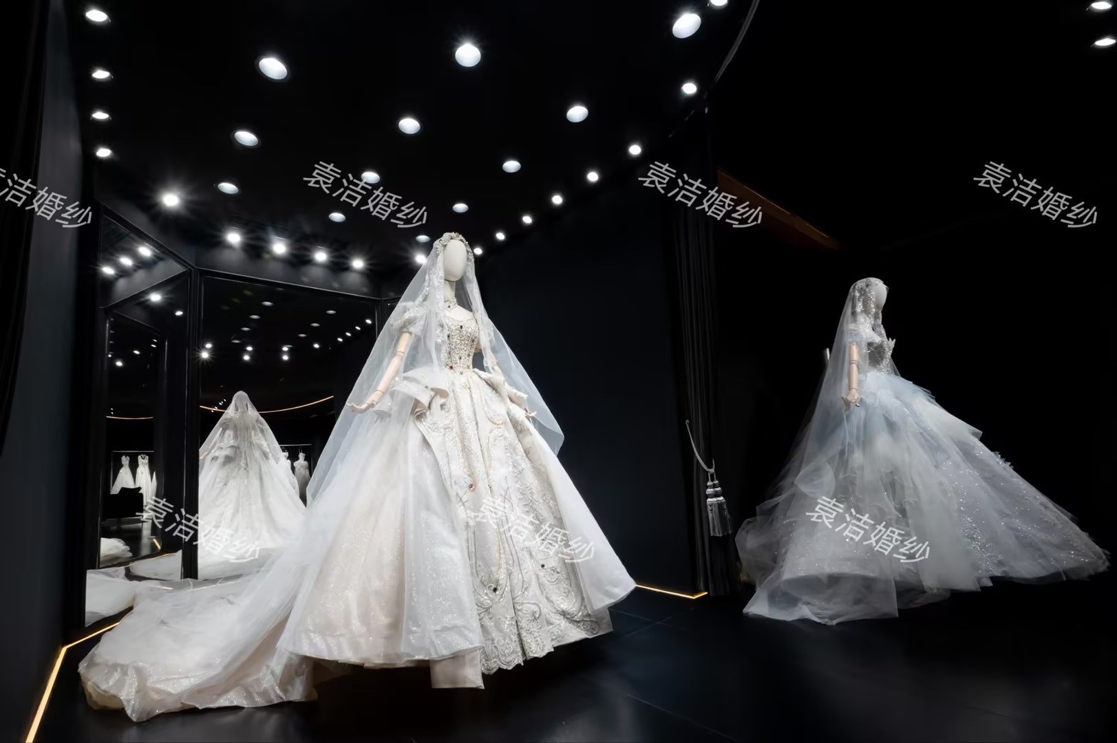 2026年4月更新：青岛婚纱照与选纱一站式服务深度——袁洁婚纱店(图3)