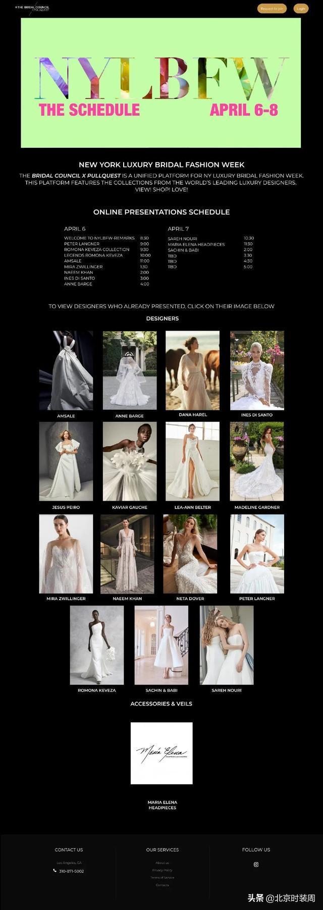 2023春夏绝美婚纱大赏浪漫至死不渝(图1)