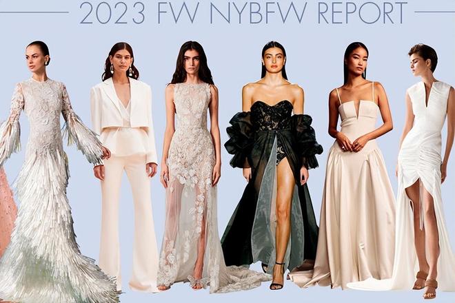 时尚婚纱让人想结婚2023年的最新潮流款准新娘可参考(图2)