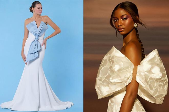 时尚婚纱让人想结婚2023年的最新潮流款准新娘可参考(图8)
