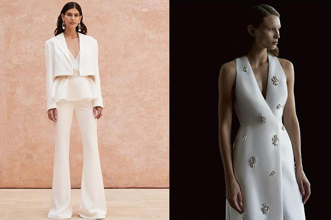 时尚婚纱让人想结婚2023年的最新潮流款准新娘可参考(图7)