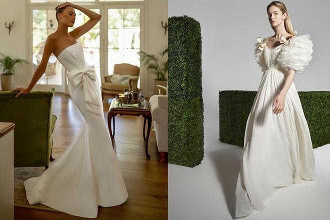 时尚婚纱让人想结婚2023年的最新潮流款准新娘可参考(图9)