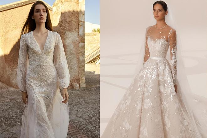 时尚婚纱让人想结婚2023年的最新潮流款准新娘可参考(图15)