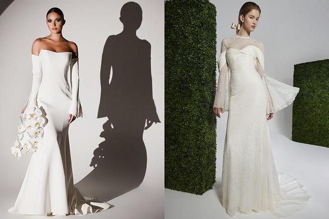 时尚婚纱让人想结婚2023年的最新潮流款准新娘可参考(图13)