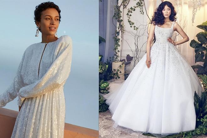 时尚婚纱让人想结婚2023年的最新潮流款准新娘可参考(图14)