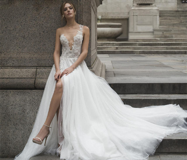 好看的婚纱图片大全好看的婚纱有哪些(图1)