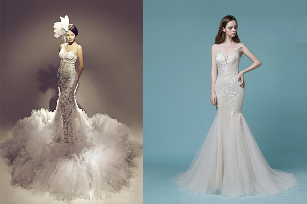 易倍EMC平台：漂亮婚纱图片大全今年最流行的10款婚纱推荐(图1)