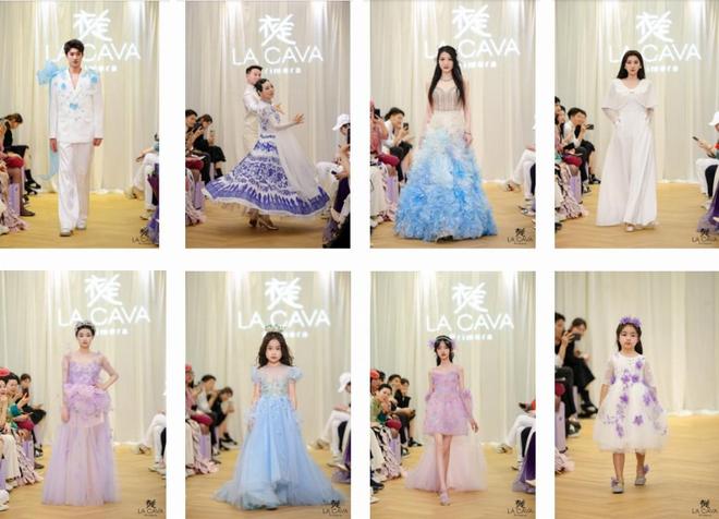 LACAVAPrimera衣定2027春夏共绘上海孔家花园“茗庭华序”(图7)