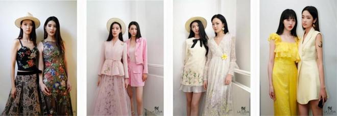 LACAVAPrimera衣定2027春夏共绘上海孔家花园“茗庭华序”(图4)
